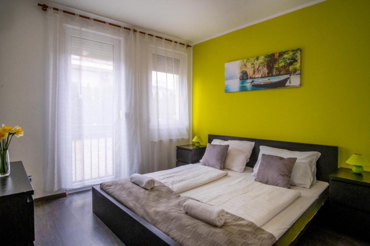 Myflat Siofok Beach Apartment エクステリア 写真