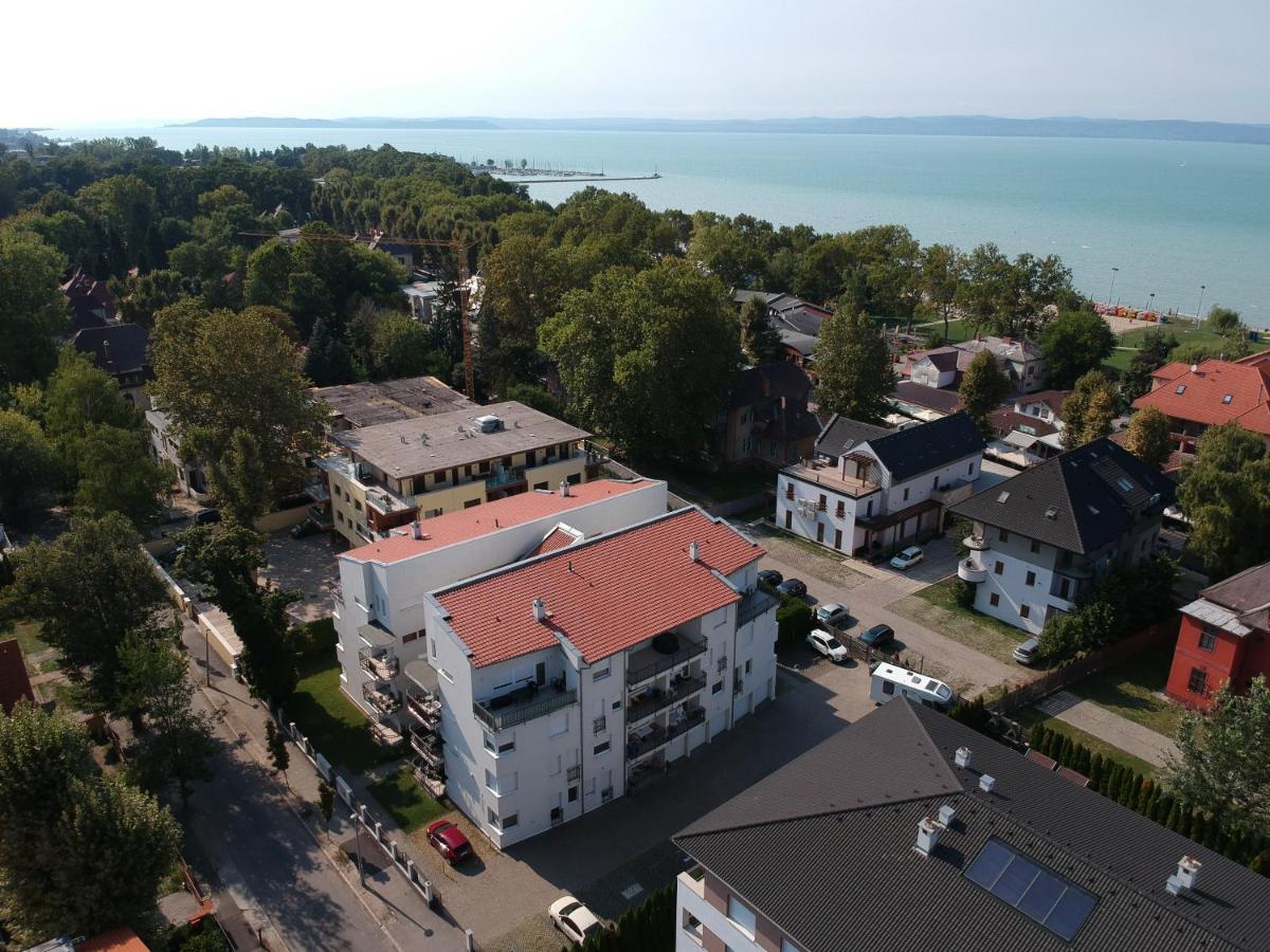Myflat Siofok Beach Apartment エクステリア 写真